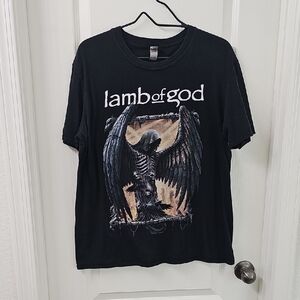 Gildan Lamb Of God Black T-Shirt